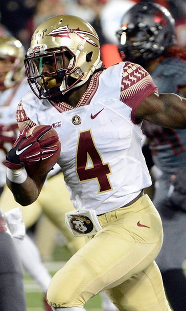 FSU RB Cook named one of the top offense threats in the ACC